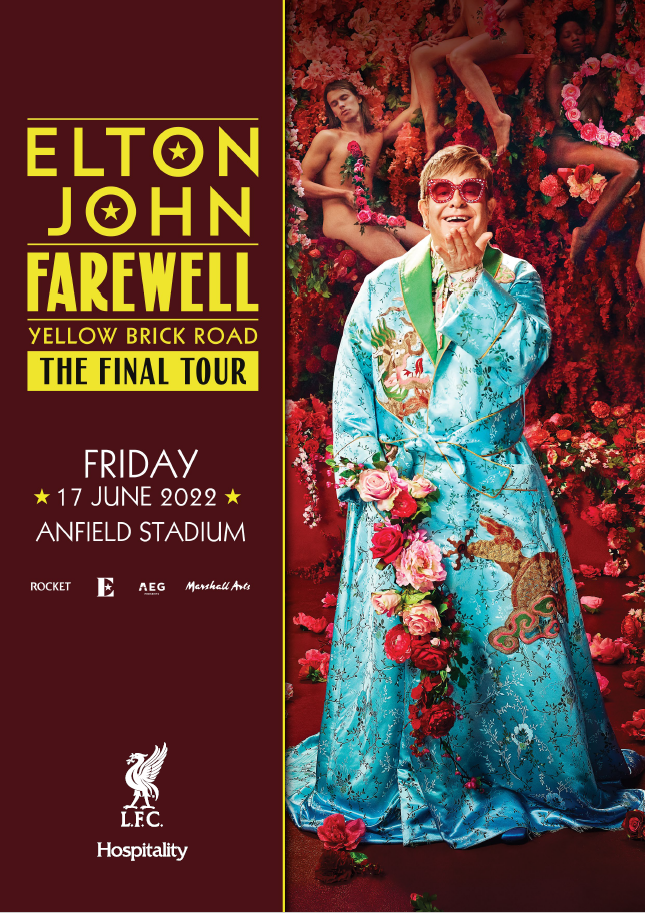 Elton John: VIP Tickets + Hospitality Packages - AO Arena, Manchester